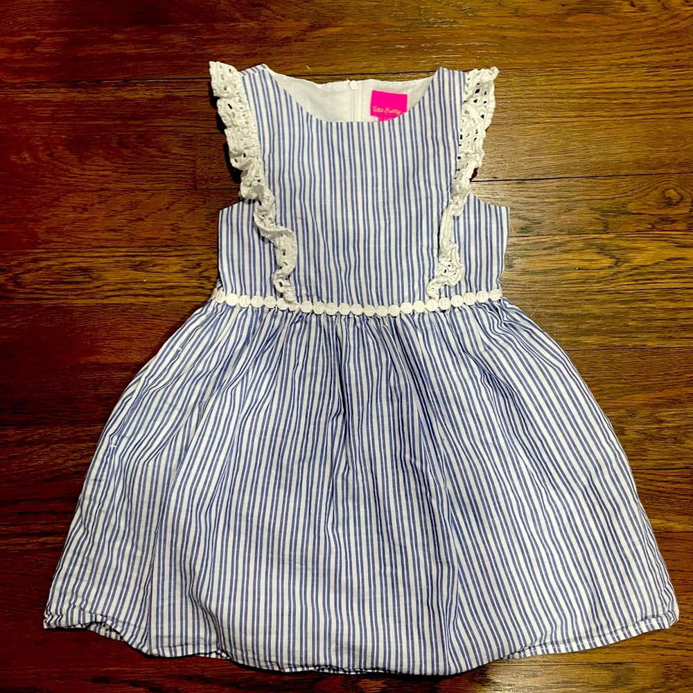 Lilly Pulitzer Girls Dress Size 6
